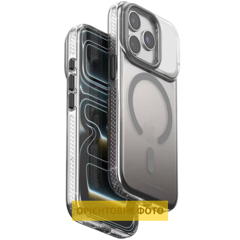 Чехол TPU+PC Puloka Resplendent with Magnetic Fit для Apple iPhone 16 (6.1") Херсон - зображення 1