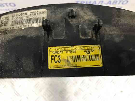 Диффузор с вентилятором радиатора Chevrolet Cruze 2009-2016 13267630 (Арт. 55179) Київ