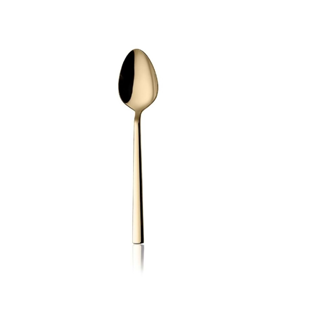 Ложка десертна Hira Gold Mat Chubuk cbkgm-005 Київ - зображення 1