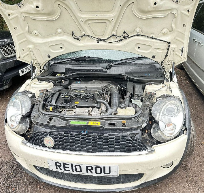 Двигатель мотор Mini Cooper S 1.6 R56, R55 запчасти БУ разборка Mini Київ - зображення 3