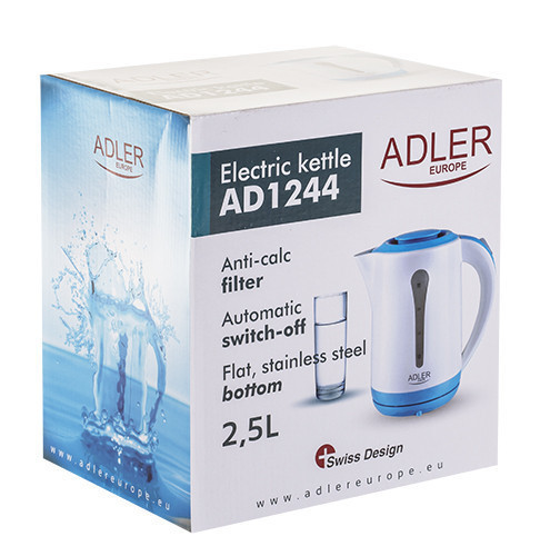 Чайник Adler AD 1244 2,5 л. Київ - зображення 8