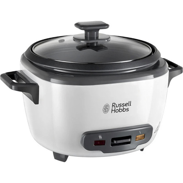 Рисоварка Russell Hobbs Large 27040-56 500 Вт белая Киев - изображение 1