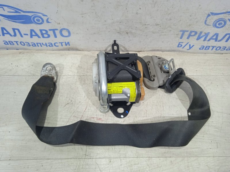 Ремень безопасности передний левый Mitsubishi L200 KB 2.5 ДИЗЕЛЬ 4D56U 2006 (б/у) Київ - зображення 1