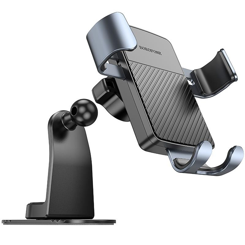 Автодержатель Borofone BH119 Refined (center console) Херсон - зображення 5