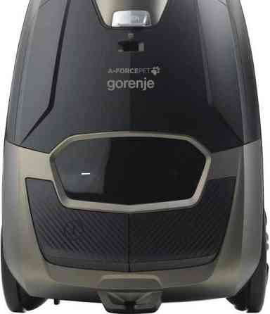 Пылесос для сухой уборки с мешком Gorenje VCE48AFBKGO 890 Вт черный Київ