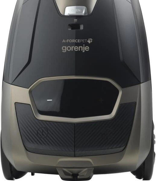 Пылесос для сухой уборки с мешком Gorenje VCE48AFBKGO 890 Вт черный Київ - зображення 3
