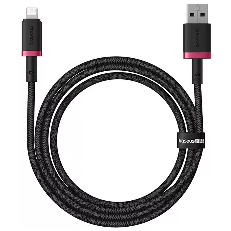 Дата кабель Baseus Dura Series Fast Charging USB to Lightning 2.4A (1m) (CB000122) Херсон - изображение 4