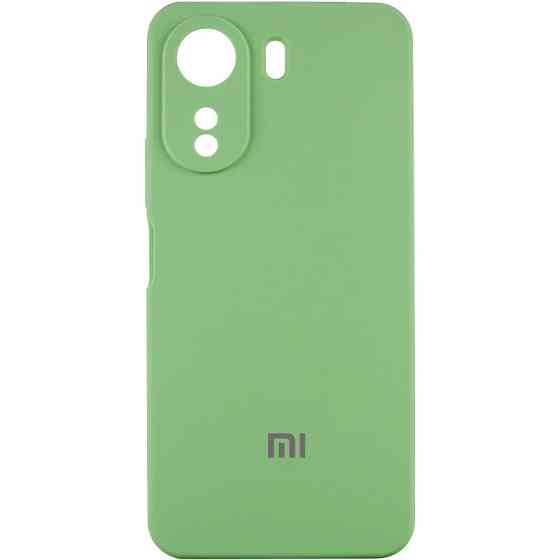 Чехол Silicone Cover Lakshmi Full Camera (AAA) with Logo для Xiaomi Redmi 13C / Poco C65 Херсон