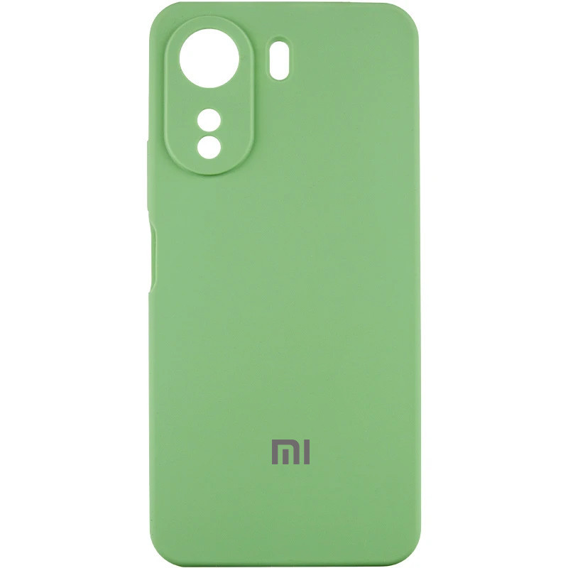 Чехол Silicone Cover Lakshmi Full Camera (AAA) with Logo для Xiaomi Redmi 13C / Poco C65 Херсон - изображение 1