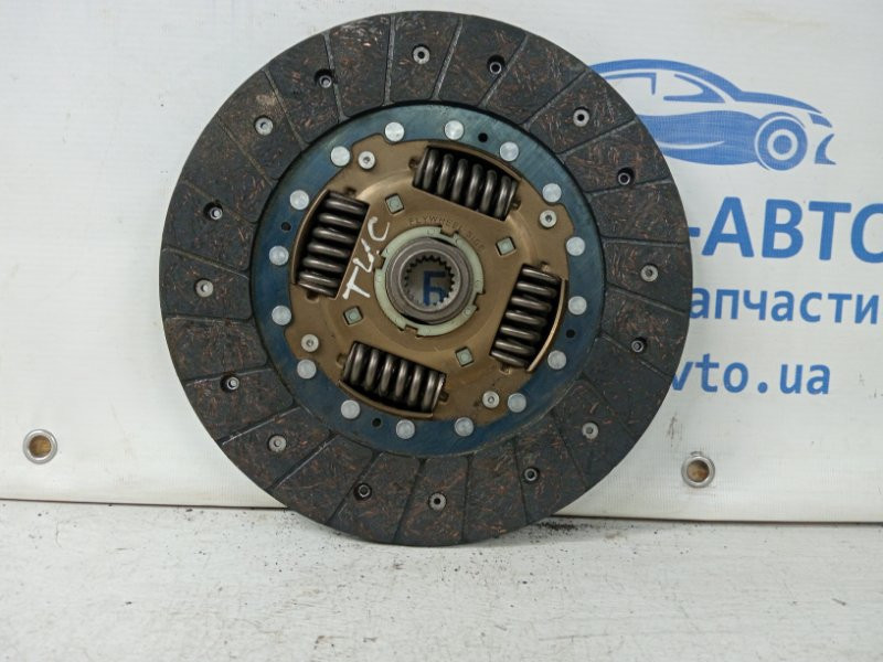 Диск сцепления Hyundai Tucson JM 2.0 DIESEL D4EA 2004 (б/у) Київ - зображення 3