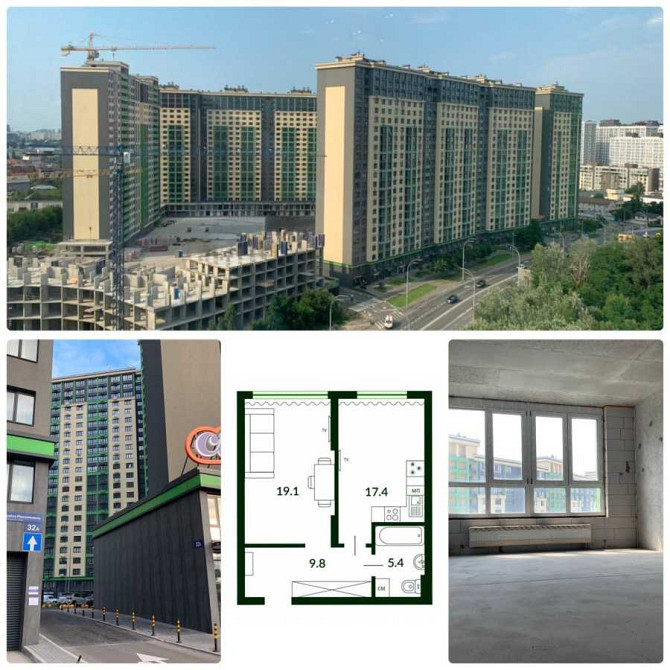 продажа 1-к квартира Киев, Голосеевский, 68000 $ Киев - изображение 7