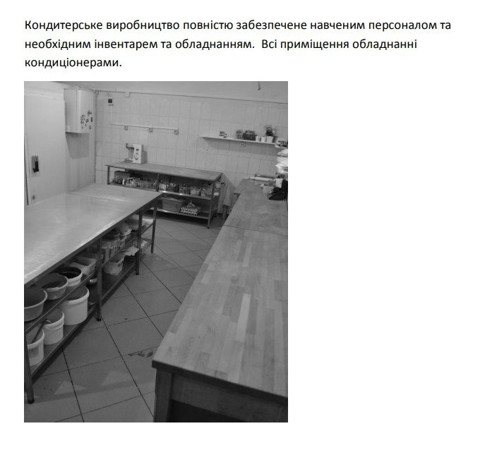 Продам готовое производство кондитерка Мукачеве - зображення 8