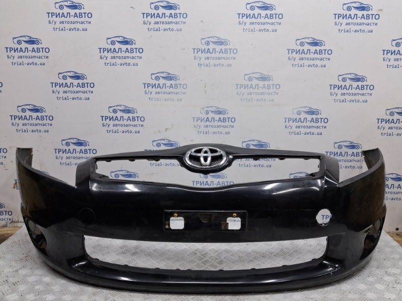Бампер передний Toyota Auris E150 1.6 БЕНЗИН 1ZRFAE 2006 (б/у) Київ - зображення 1