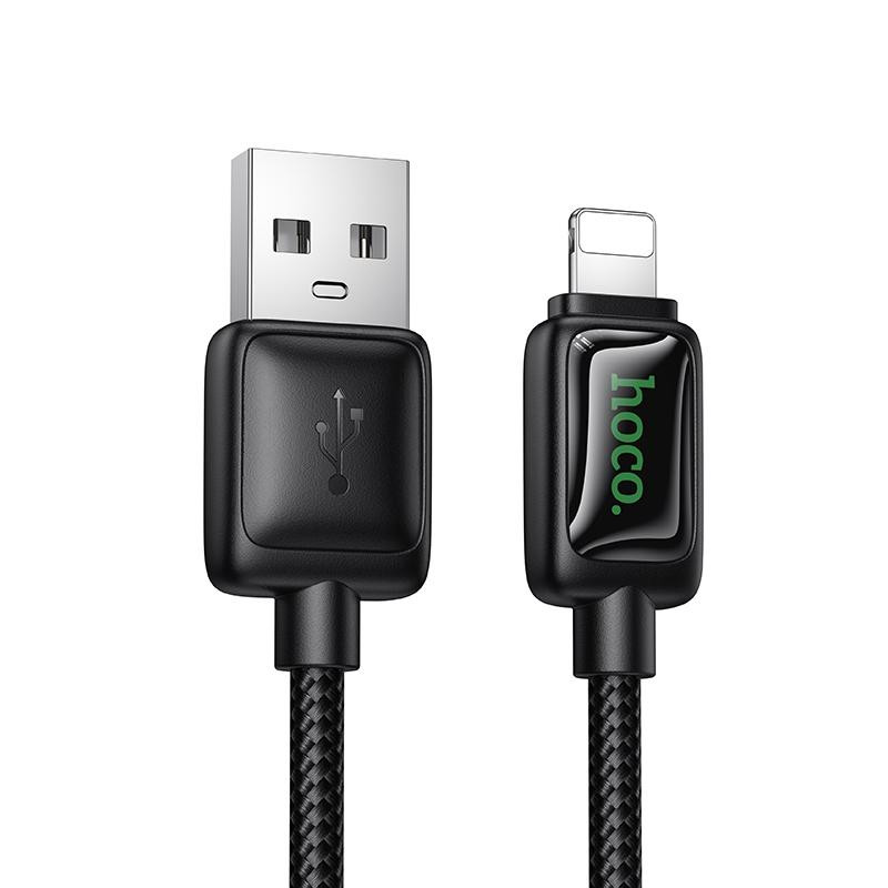 Дата кабель Hoco U146 Mundo USB to Lightning 12W (1.2m) Херсон - зображення 1