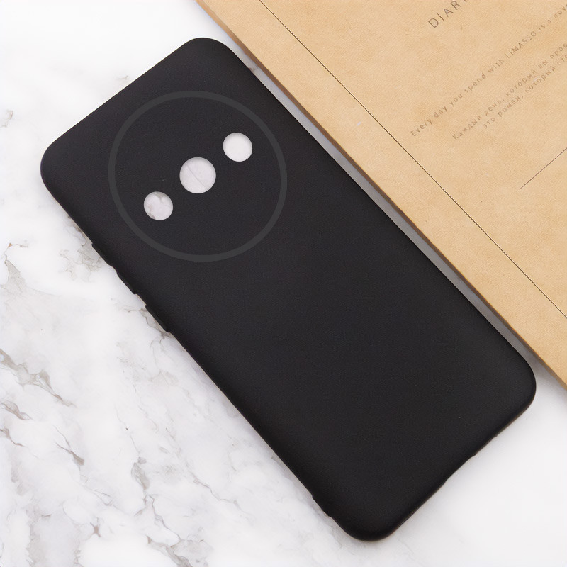 Чехол Silicone Cover Lakshmi Full Camera (AA) для Xiaomi Redmi A3 Херсон - зображення 8