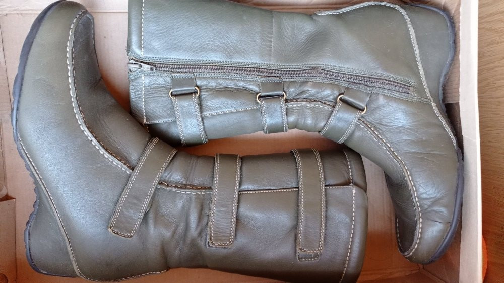 Сапоги ботинки ЕССО Ecco Экко демисезон р. 39-40 Київ - зображення 1