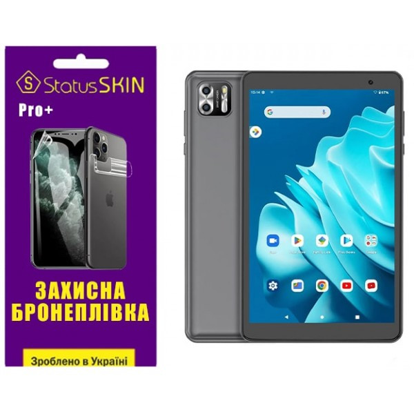 Поліуретанова плівка StatusSKIN Pro+ для Pritom 8 Tab 8 Plus Матова (Код товару:36852) Харків - зображення 1