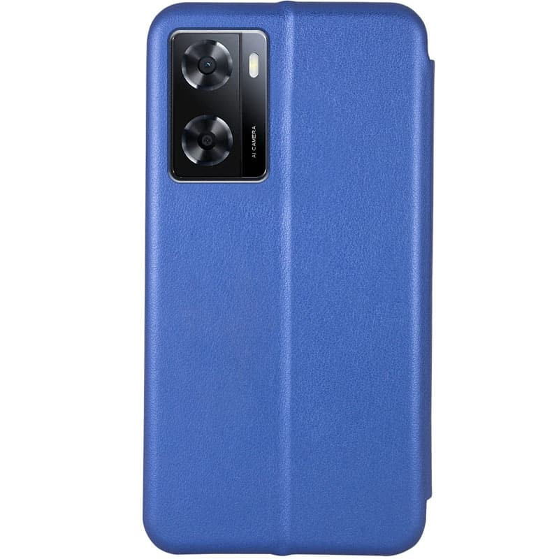 Кожаный чехол-книжка Classy для Oppo A57s / A77s Херсон - зображення 5