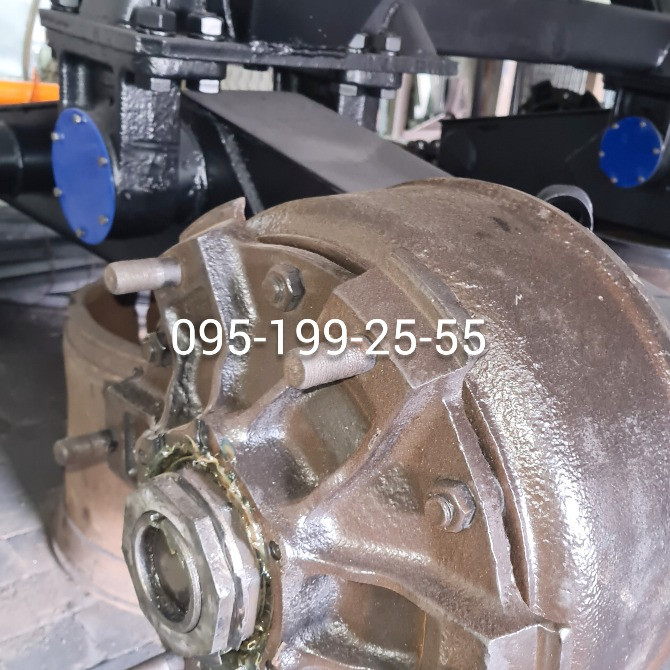 Цапфа балансиру МЖТ-10, МЖТ-11; кріплення маточини МЖТ-10; МЖТ-11 Днепр - изображение 3