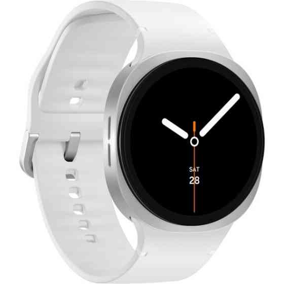 Смарт-годинник Samsung Galaxy Watch 8 40mm L320 Silver (SM-L320NZSA) EU (Код товару:42043) Харків