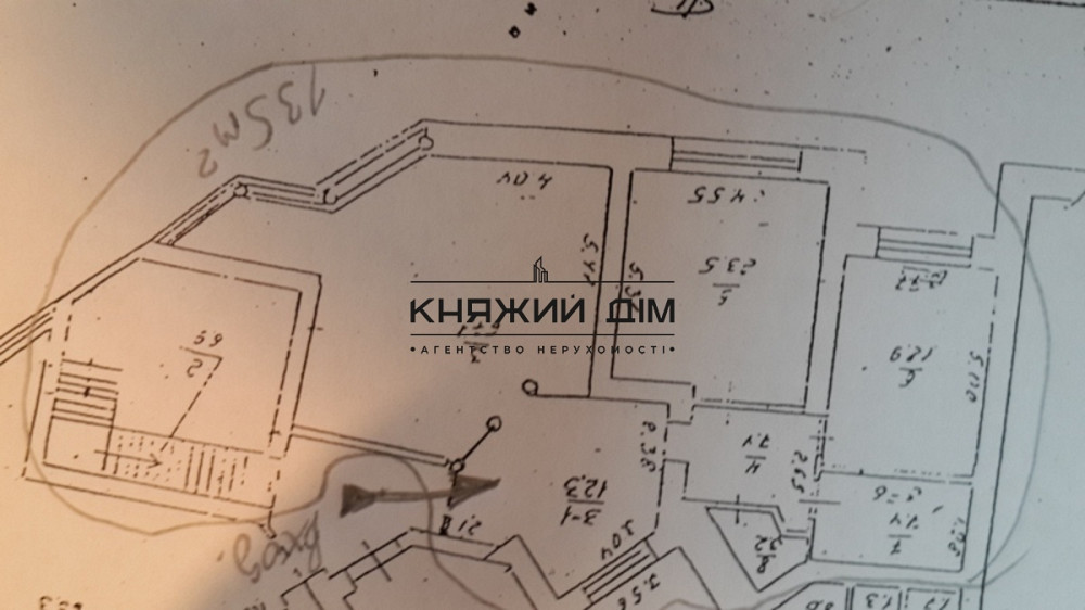 Відмінний офіс нежитловий фонд м. Житомирська. КІД ОБ'ЄКТУ : 1492 Київ - зображення 8