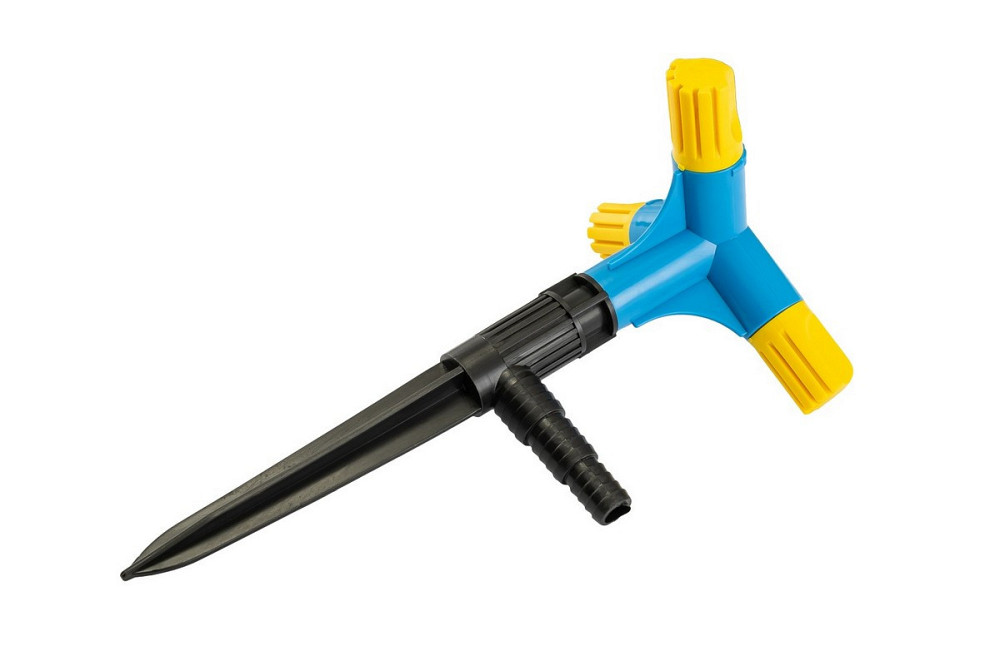 Ороситель для полива ГОСПОДАР "Вертолет-3" ЭКО на ножке 92-9035 Харьков - изображение 2