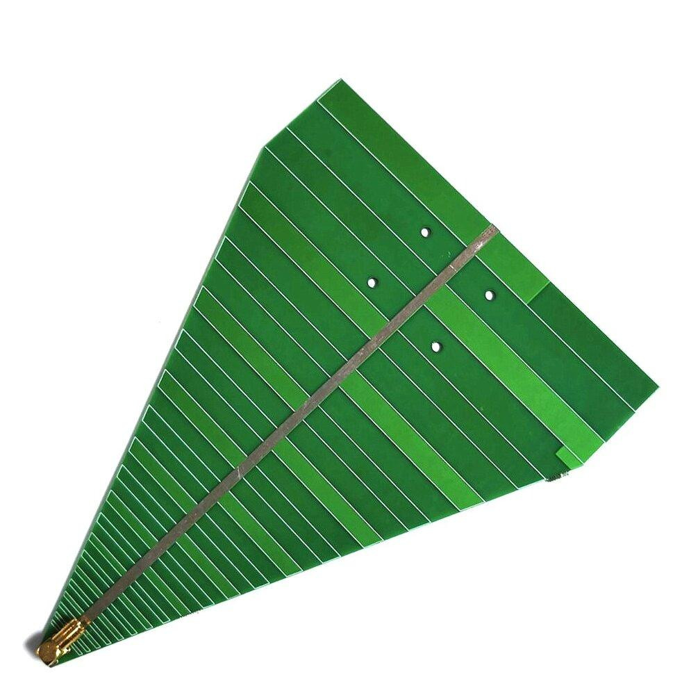 Антенна 740 - 6000 МГц, мощность до 40 Вт, 6-7dB, UWB Ultra Wideband Logperiodic Antenna Дніпро - зображення 11