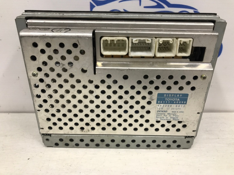 Монитор Toyota Prado J120 3.0 DIESEL 1KDFTV 2002 (б/у) Київ - зображення 2