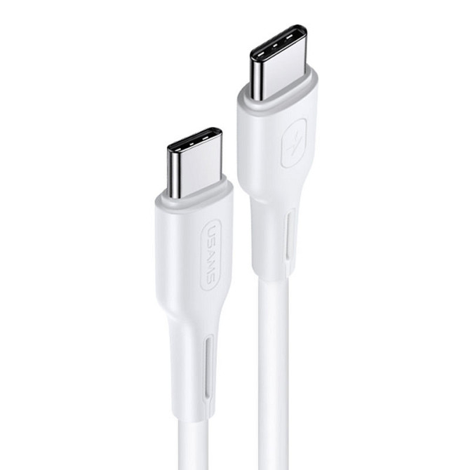 Дата кабель USAMS US-SJ459 U43 Type-C to Type-C 100W PD (1.2m) Херсон - зображення 11