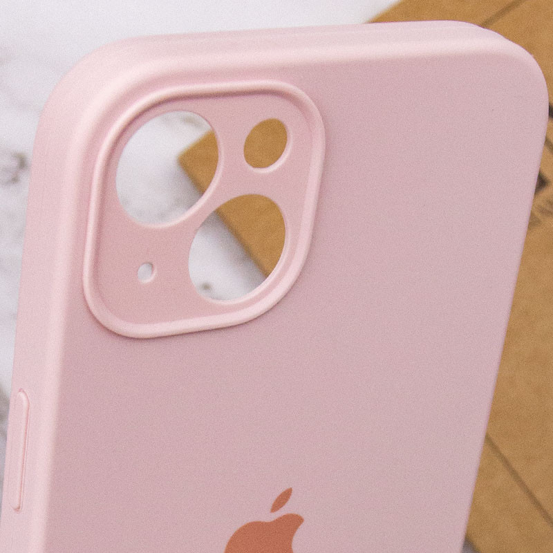 Чехол Silicone Case Full Camera Protective (AA) для Apple iPhone 14 (6.1") Херсон - зображення 6