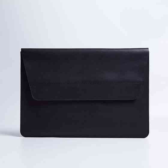Чехол для ноутбука винтажный Incarne Line MacBook Air 13" 2018-2025 line-black-vintage-air-13 черный Київ