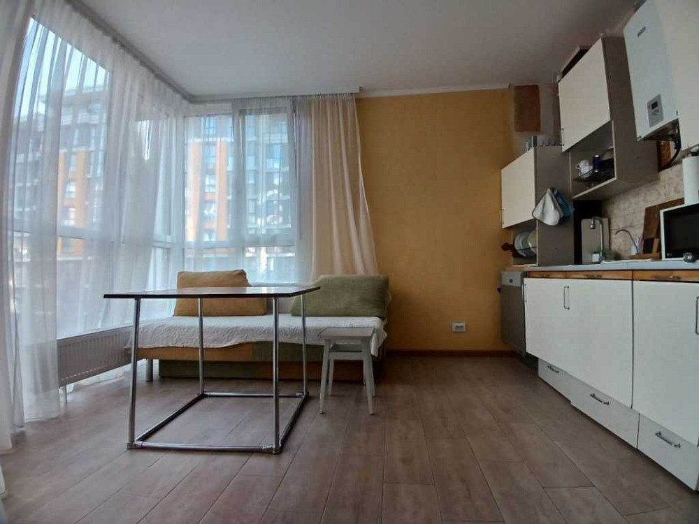 долгосрочная аренда 1-к квартира Киево-Святошинский, Гостомель, 11000 грн./мес. Гостомель - зображення 3