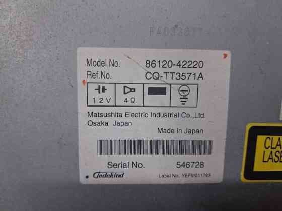 Магнитофон Toyota RAV 4 2005-2016  (Арт. 83283) Київ
