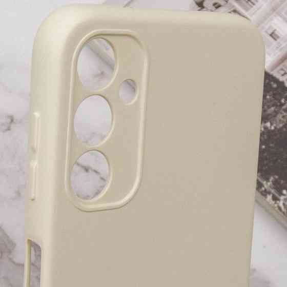 Чехол TPU GETMAN Liquid Silk Full Camera для Samsung Galaxy M34 5G Херсон
