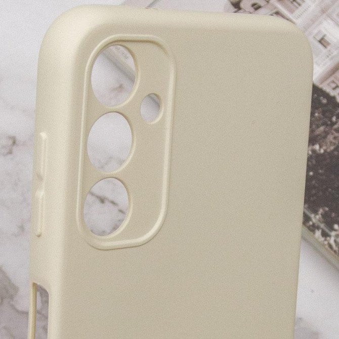 Чехол TPU GETMAN Liquid Silk Full Camera для Samsung Galaxy M34 5G Херсон - зображення 5