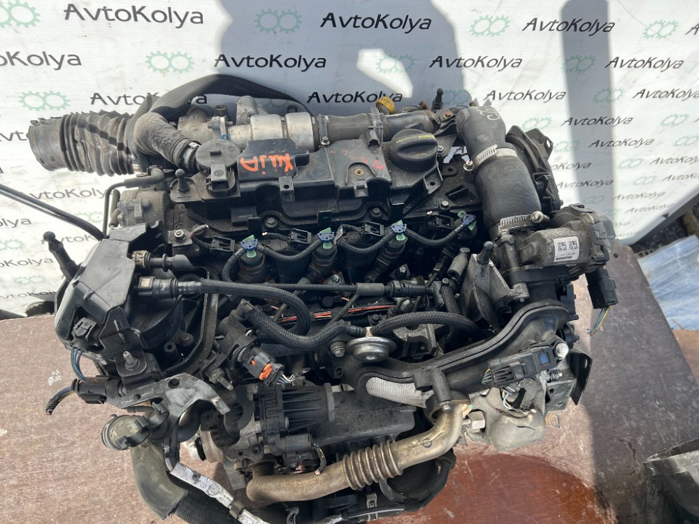 Двигатель Ford Fiesta 1.6 tdci 2015-2017 (XUJA) Ковель - изображение 4