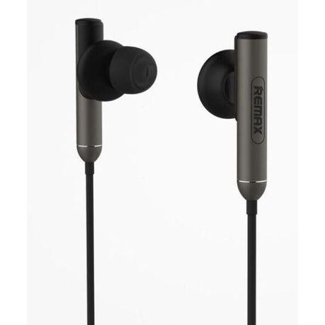 Вакуумные наушники Bluetooth Remax RB-S9-Black Київ - зображення 1