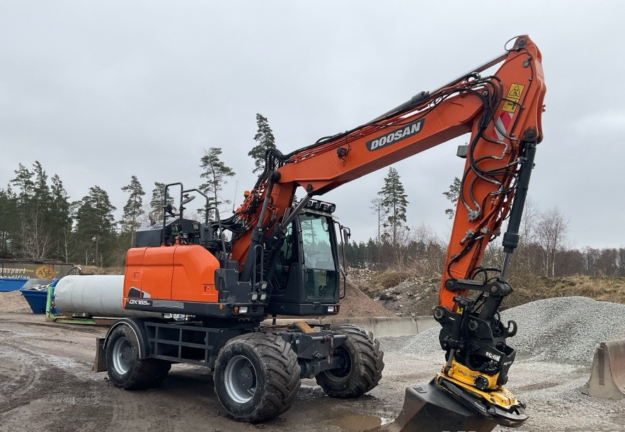 2018 Екскаватор Doosan DX165W-5 Житомир - зображення 1