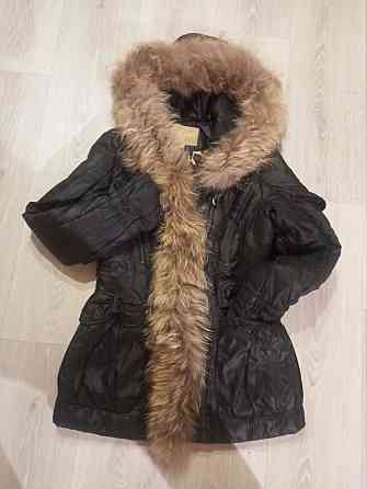 Куртка з натуральним хутром, курточка, жіноча куртка s Полтава