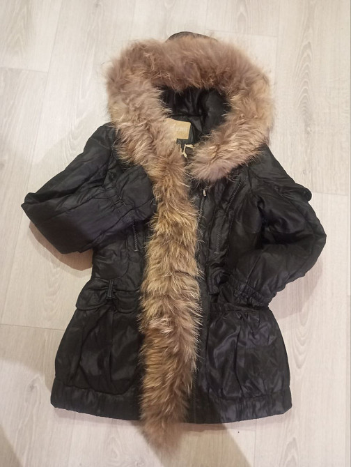 Куртка з натуральним хутром, курточка, жіноча куртка s Полтава - зображення 2