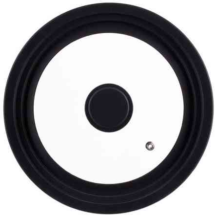 Кришка універсальна Ardesto Black Mars Smart AR-2024-UL 220-24 см Киев