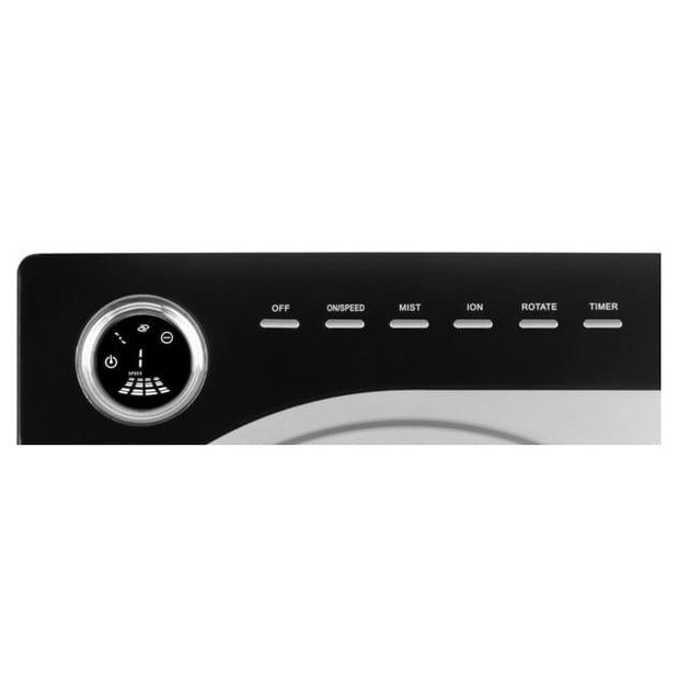 Вентилятор напольный EСG Mr-Fan 90 Вт белый Київ - зображення 4