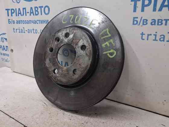 Диск тормозной передний Chevrolet Cruze 2009-2016 13503988 (Арт. 86813) Киев