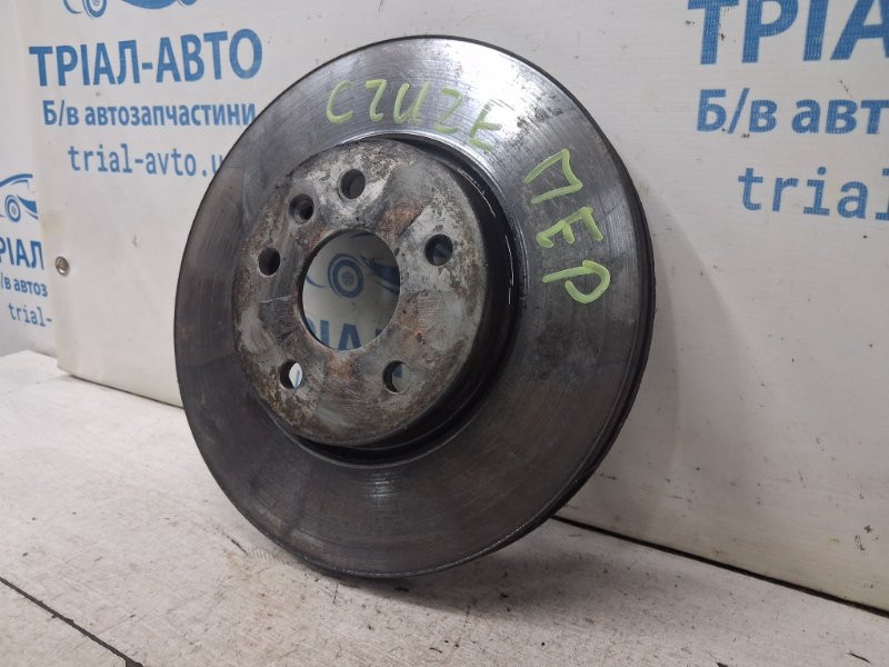 Диск тормозной передний Chevrolet Cruze 2009-2016 13503988 (Арт. 86813) Киев - изображение 2
