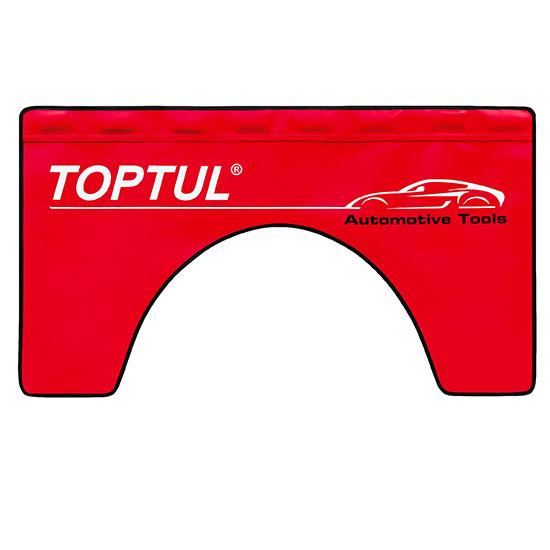 Накидка виниловая защитная на крыло 1050x580мм с магнитами и присосками  TOPTUL JJAQ2202 Харків - зображення 1