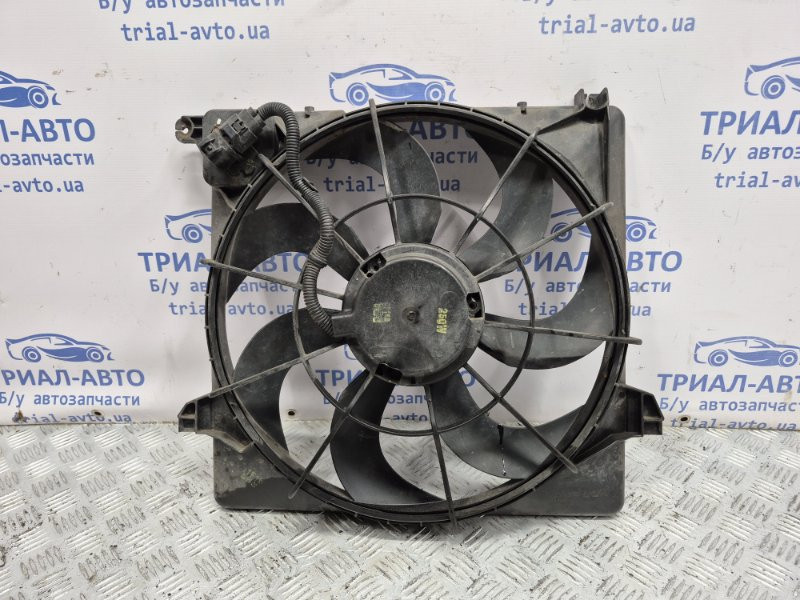 Диффузор с вентилятором радиатора Kia Sorento 2009-2014 253802P000 (Арт. 53687) Київ - зображення 2