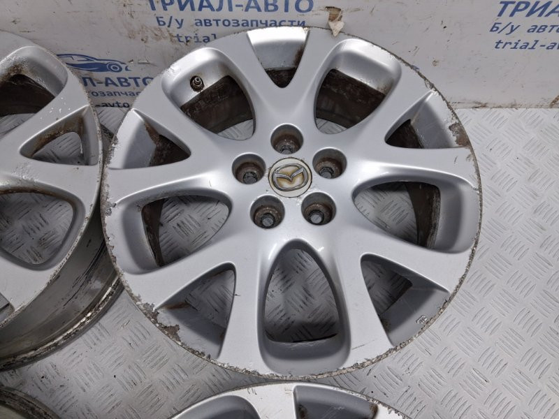 Диски титан комплект R18 Mazda 6 2007-2013 9965097580 (Арт. 68111) Київ - зображення 3