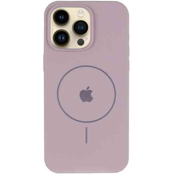 Чехол Silicone Case Full Protective (AA) V2 with MagSafe для Apple iPhone 15 Pro (6.1") Херсон
