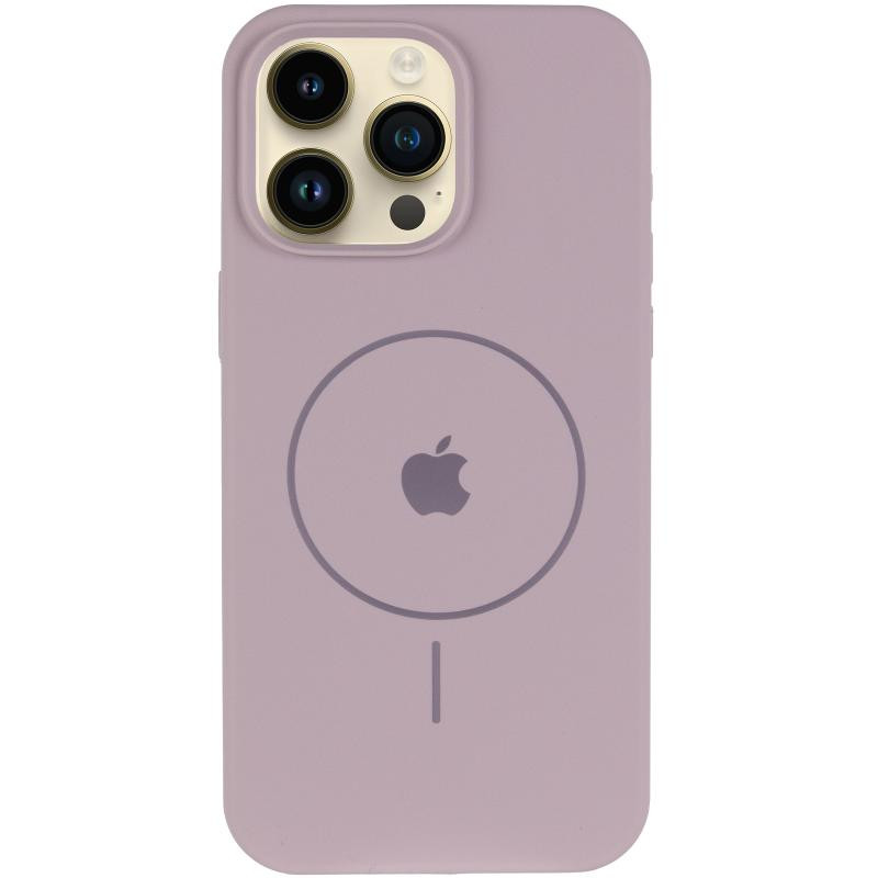 Чехол Silicone Case Full Protective (AA) V2 with MagSafe для Apple iPhone 15 Pro (6.1") Херсон - изображение 2