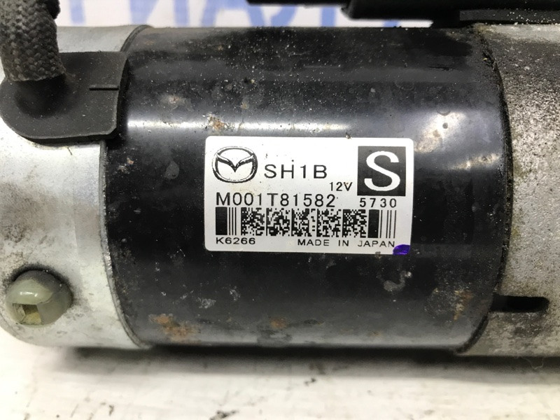 Стартер Mazda 6 GJ 2.2 DIESEL 2012 (б/у) Київ - зображення 6